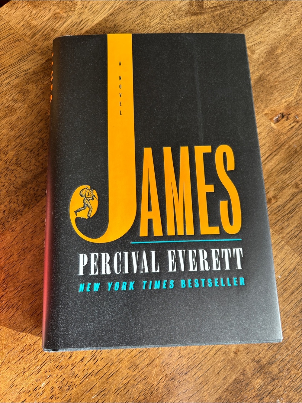 James by Percival Everett -Hardcover Novel, read once gently